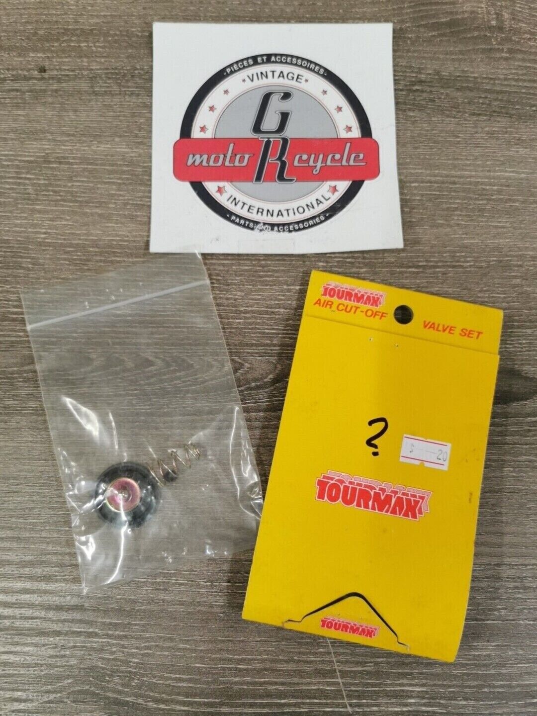 NOS TOURMAX HONDA CB 1000 1983 Enrichment Pump Repair Kit ACV-102 J20