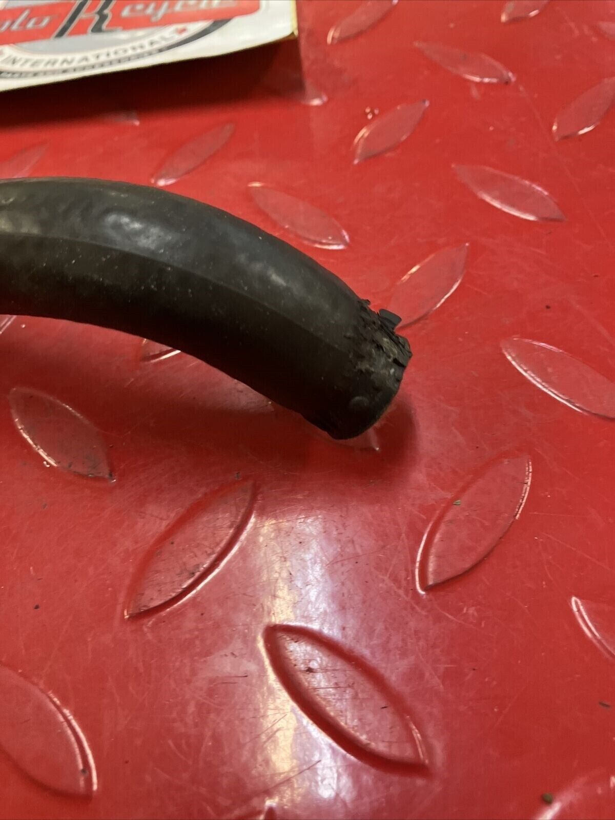 Honda CR80R 1990 radiator hose A 1987 - 1998