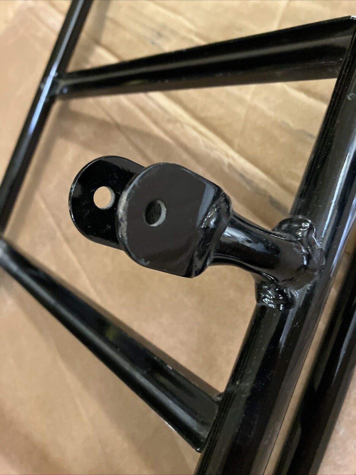 NOS Yamaha Kodiak 400 Big Bear 350 YFM400 YFM350 1996 - 1999 Rear carrier rack