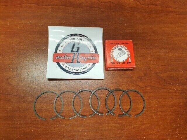 NOS Honda CL175 CD175 PISTON RING (0.75) 13042-235-000 SUB. 13041-459-003 H75