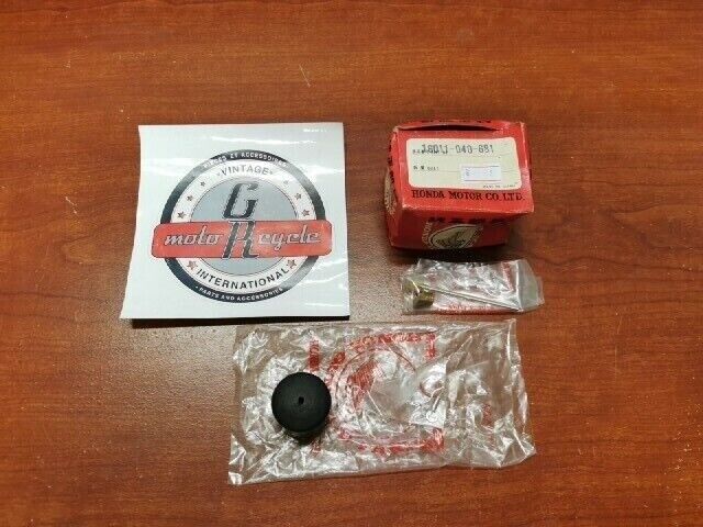 NOS Honda C70 C70M FLOAT VALVE KIT COMPLETE 16011-040-681 H69