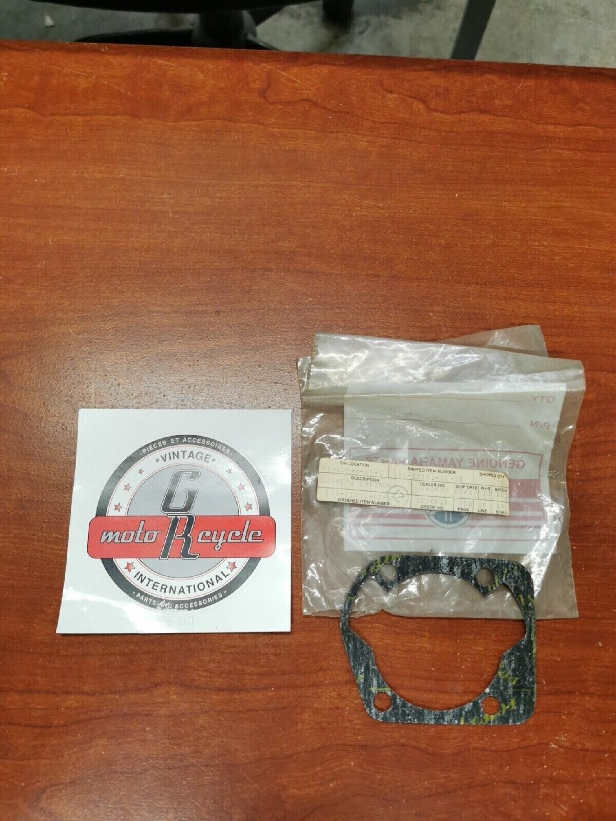 NOS Yamaha TD1 YM1 YDS3 CYLINDER GASKET 171-11351-00-00 Y77