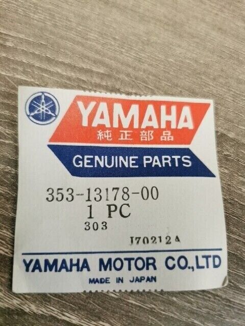 NOS YAMAHA DT50MX 1986 1987 DT50R GT80 GTMX TY50 GEAR DRIVE 353-13178-00-00 Y168