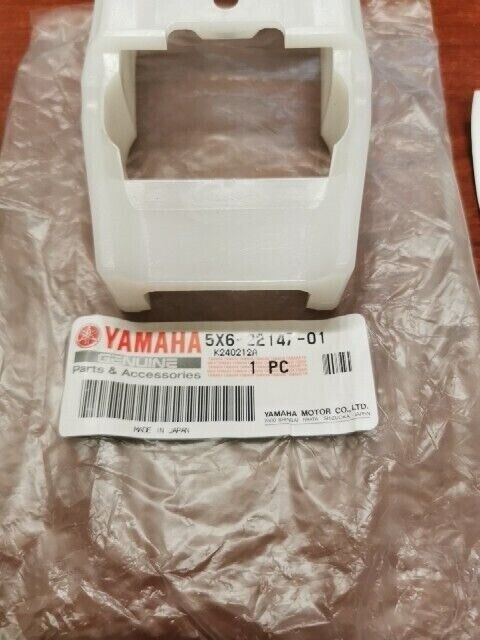 NEW NOS Yamaha TT600 IT175 YZ490 YZ125 YZ250 CHAIN SLIDER 5X6-22147-01-00 Y87
