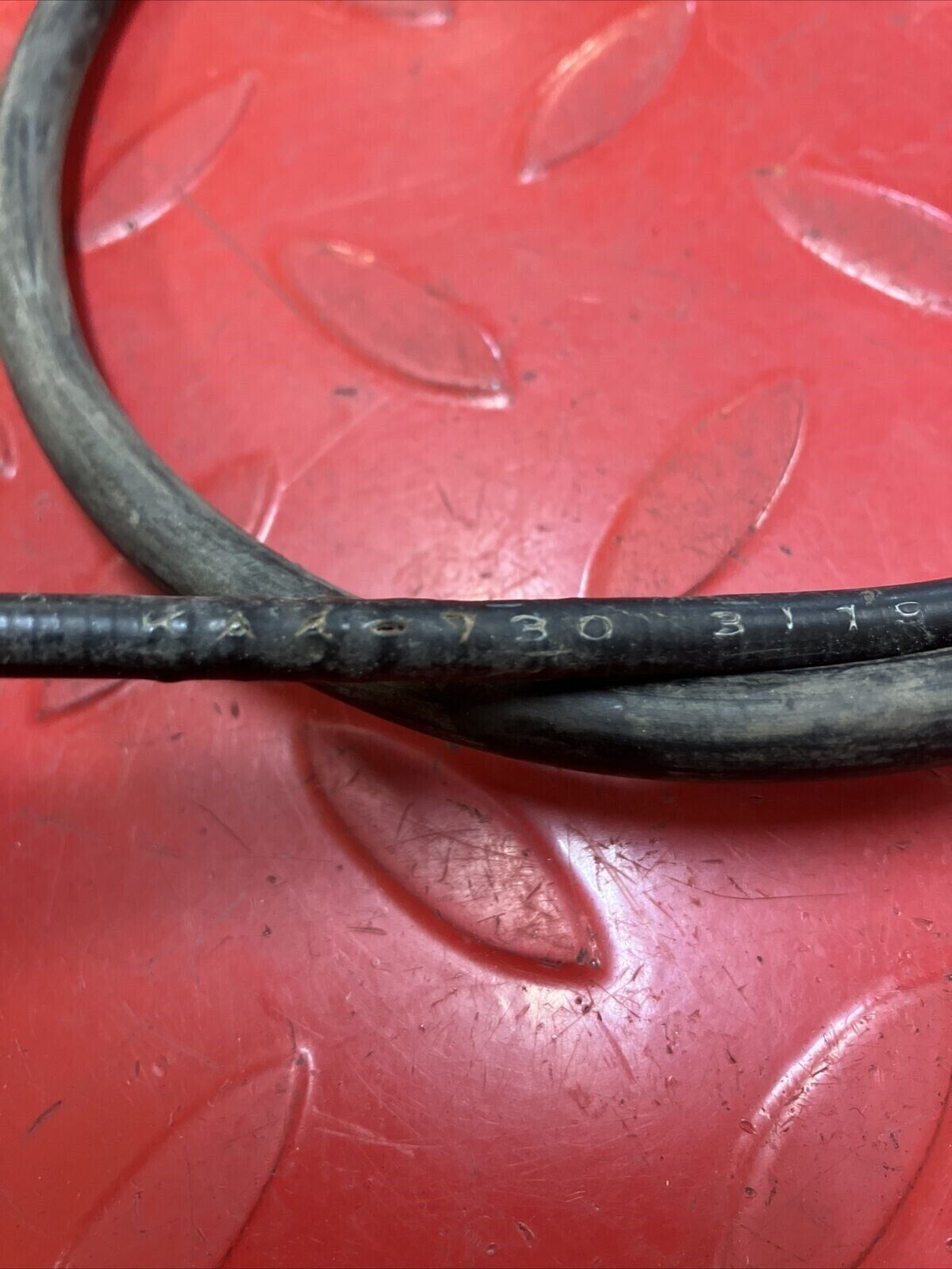 Honda CR250R 1984 throttle cable OEM