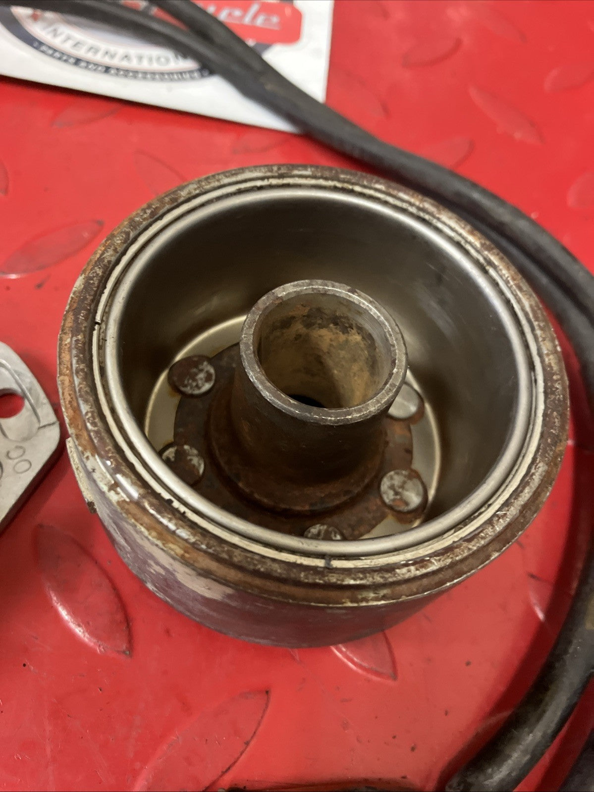 Honda CR250R 1985 Stator and flyhweel alternator magneto pulser TESTED GOOD