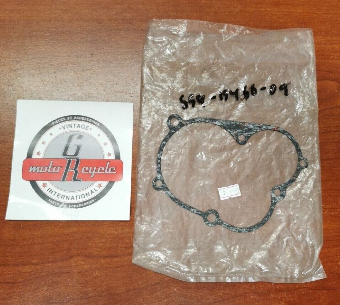 NOS Yamaha GPX433 GPX338 EX440 GP433 TW433 GP440 GASKET 2 859-15466-09-00 Y78