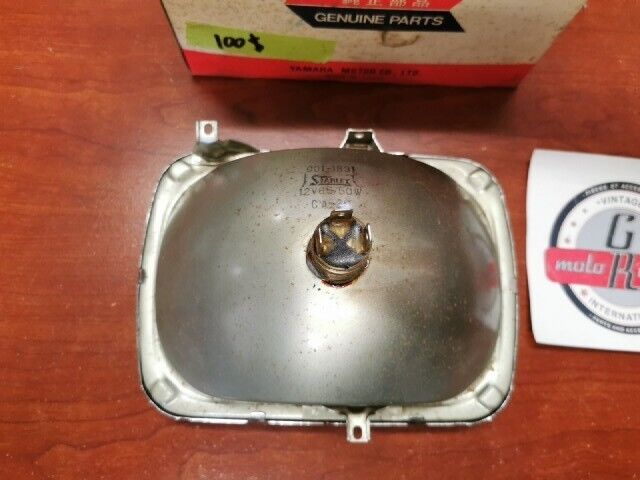 NOS Yamaha XS1100 HEAD LAMP UNIT 2H7-84320-60-00 SUB 2H7-84303-A0-00 Y122