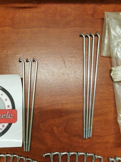 NOS Yamaha TY50 REAR SPOKE KIT INCOMPLETE 538-25304-00-00 SUB 538-25304-10- Y140