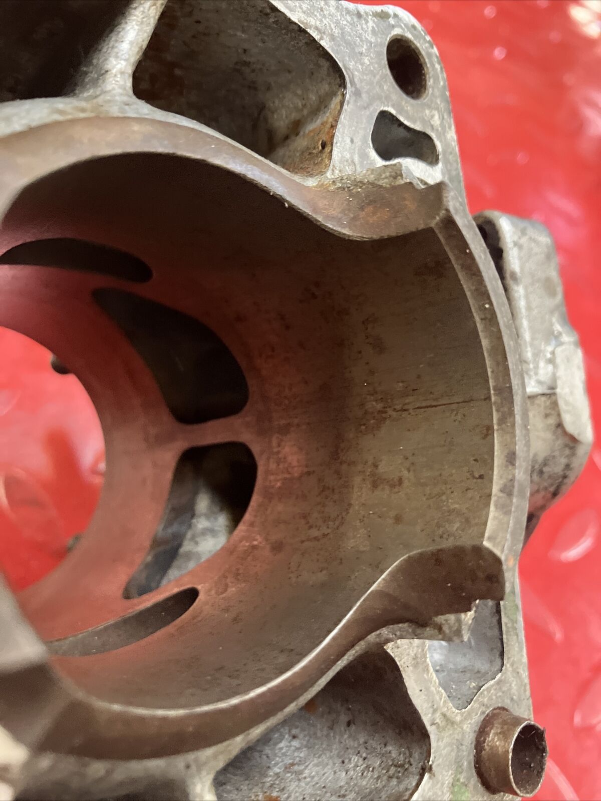Honda CR125R 1988 cylinder jug barrel 54.25mm