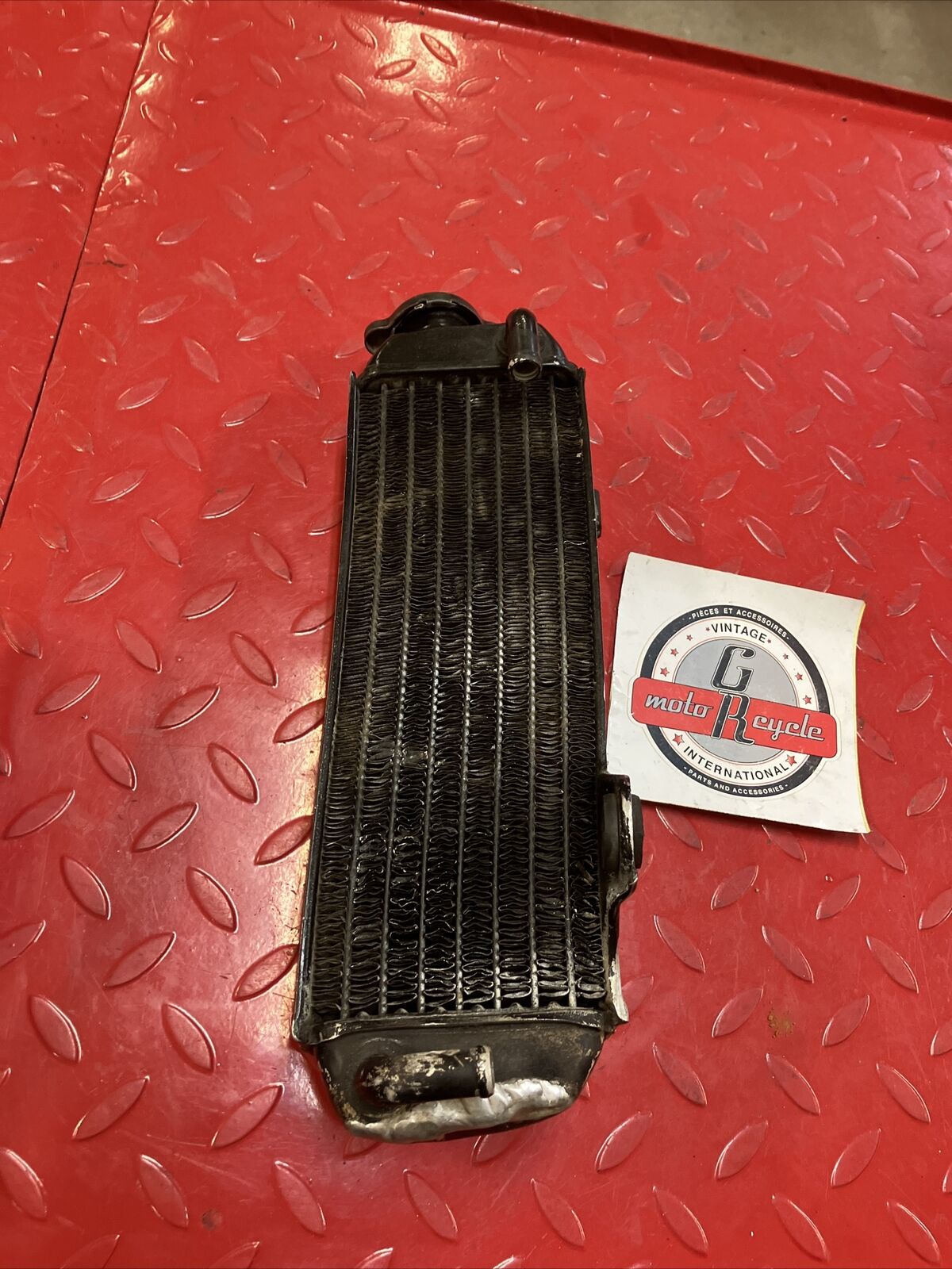 Honda CR80R 1990 radiator 1987 1988 1989 1991