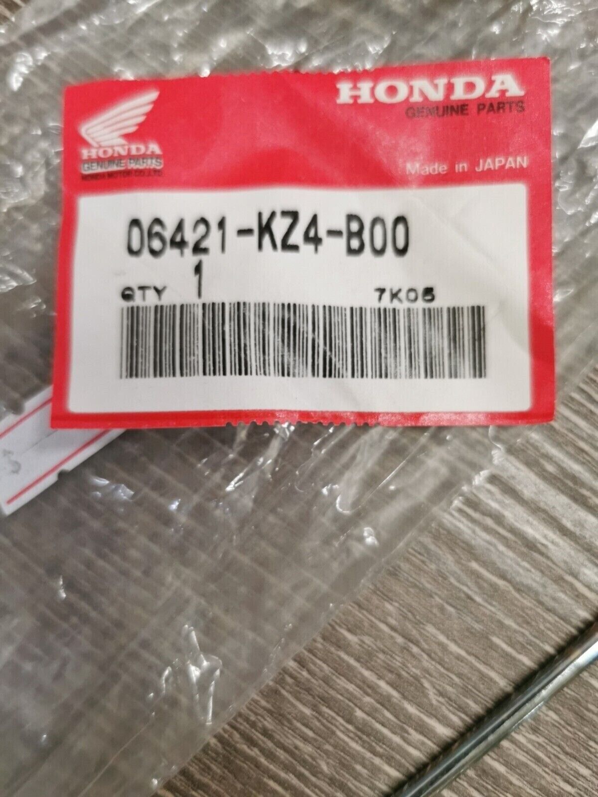 NOS HONDA CR125R  SPOKE SET 06421-KZ4-B00 H51
