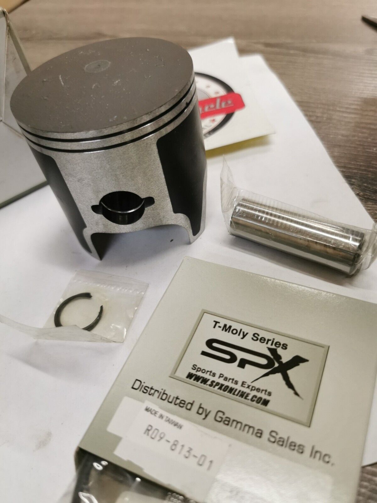 NOS SPX Yamaha PZ500C VT500XLD PZ500D  PISTON 0.25MM Kit 09-813-01 J33