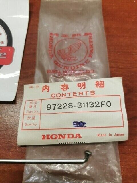NOS Honda CA50 XL80S XR80 SPOKE A SOLD EACH 97228-31132-F0 H73