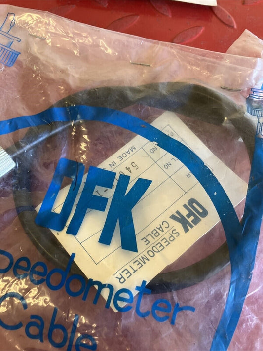 NOS Kawasaki KZ650 KZ750 SPEEDOMETER CABLE K10