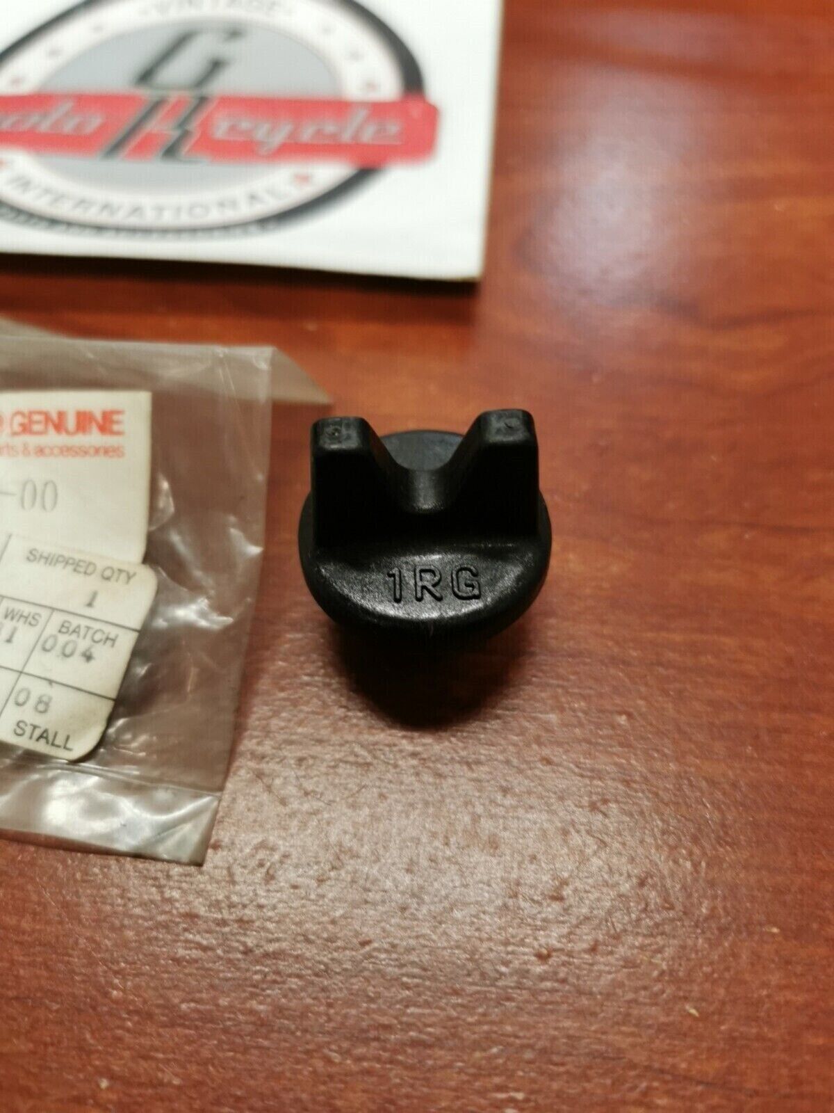 NOS Yamaha XC125 YZ125 YZ250 OIL PLUG 1RG-15363-00-00 SUB. 3Y1-15363-10-00 Y93