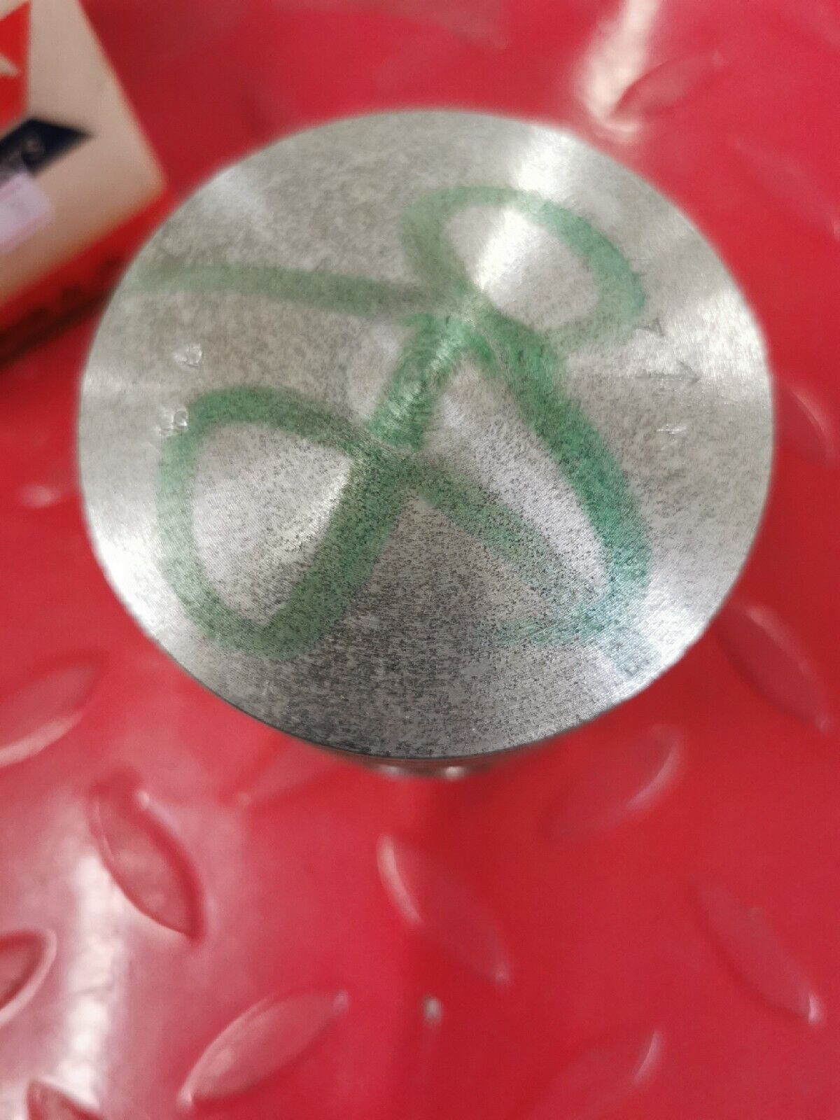 NOS YAMAHA DT1  1968-71  PISTON STD   214-11631-00-96 Y50