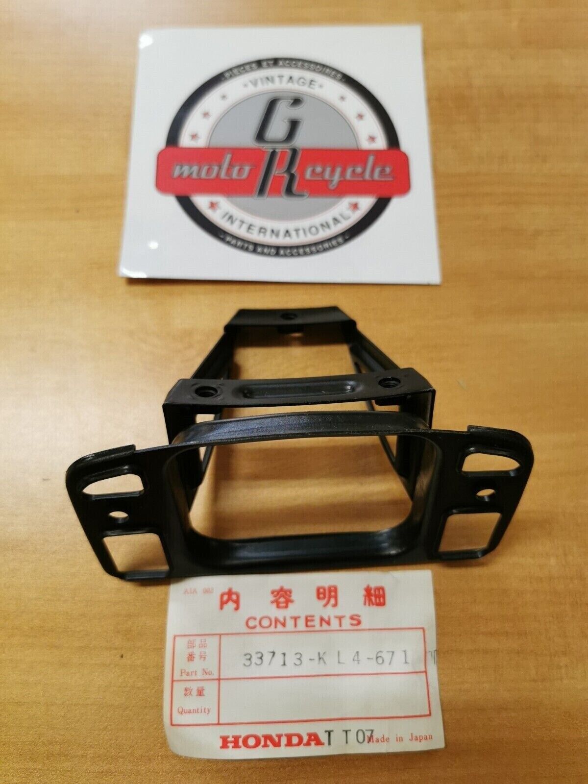 NOS HONDA XL250 1984 - 1987 BRACKET  TAILLIGHT  33713-KL4-671 H17
