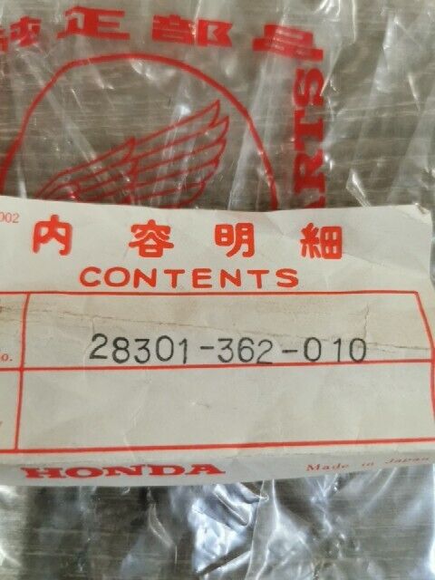 NOS HONDA XL175 1973 - 1975 ARM KICK STARTER 28301-362-010 H81