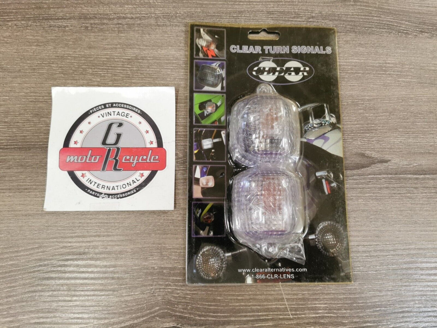 NOS CLEAR Yamaha R1 R6 FZ-1 2001 - 2003 TURNE SIGNAL CTS-0010-F  J27
