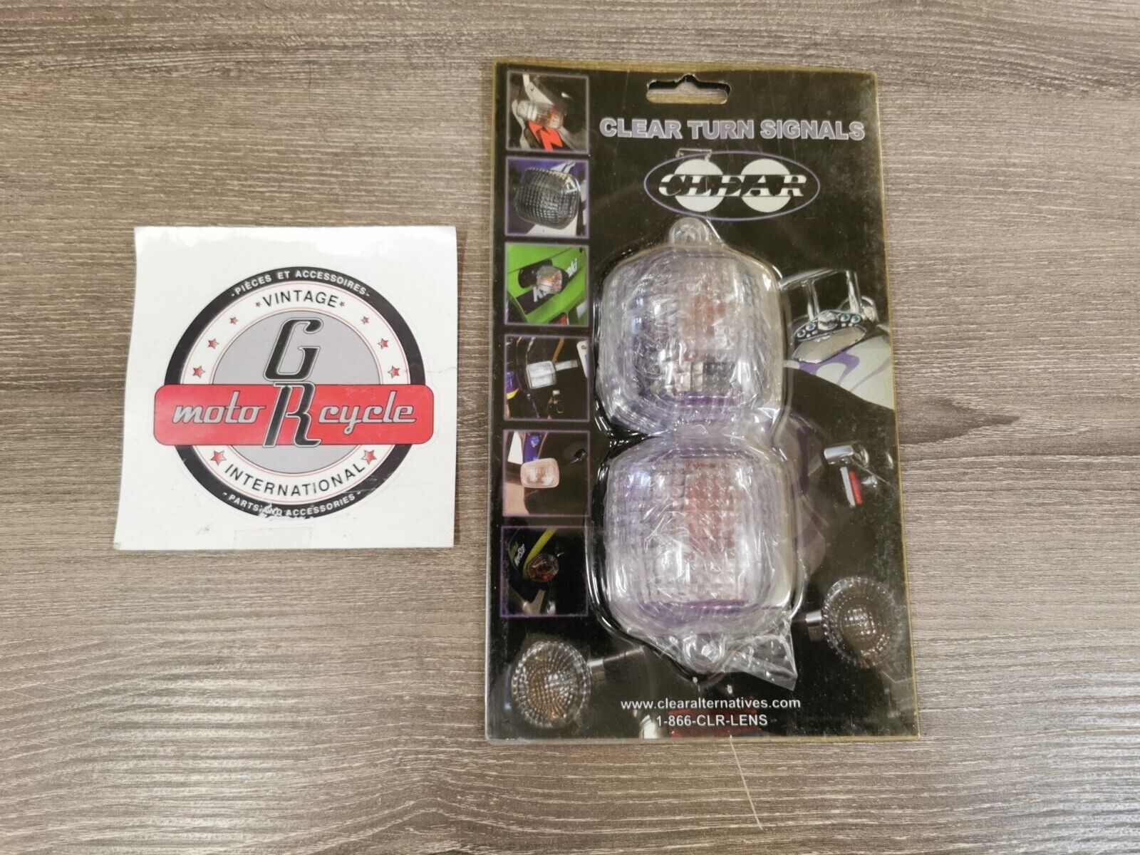 NOS CLEAR Yamaha R1 R6 FZ-1 2001 - 2003 TURNE SIGNAL CTS-0010-F  J27