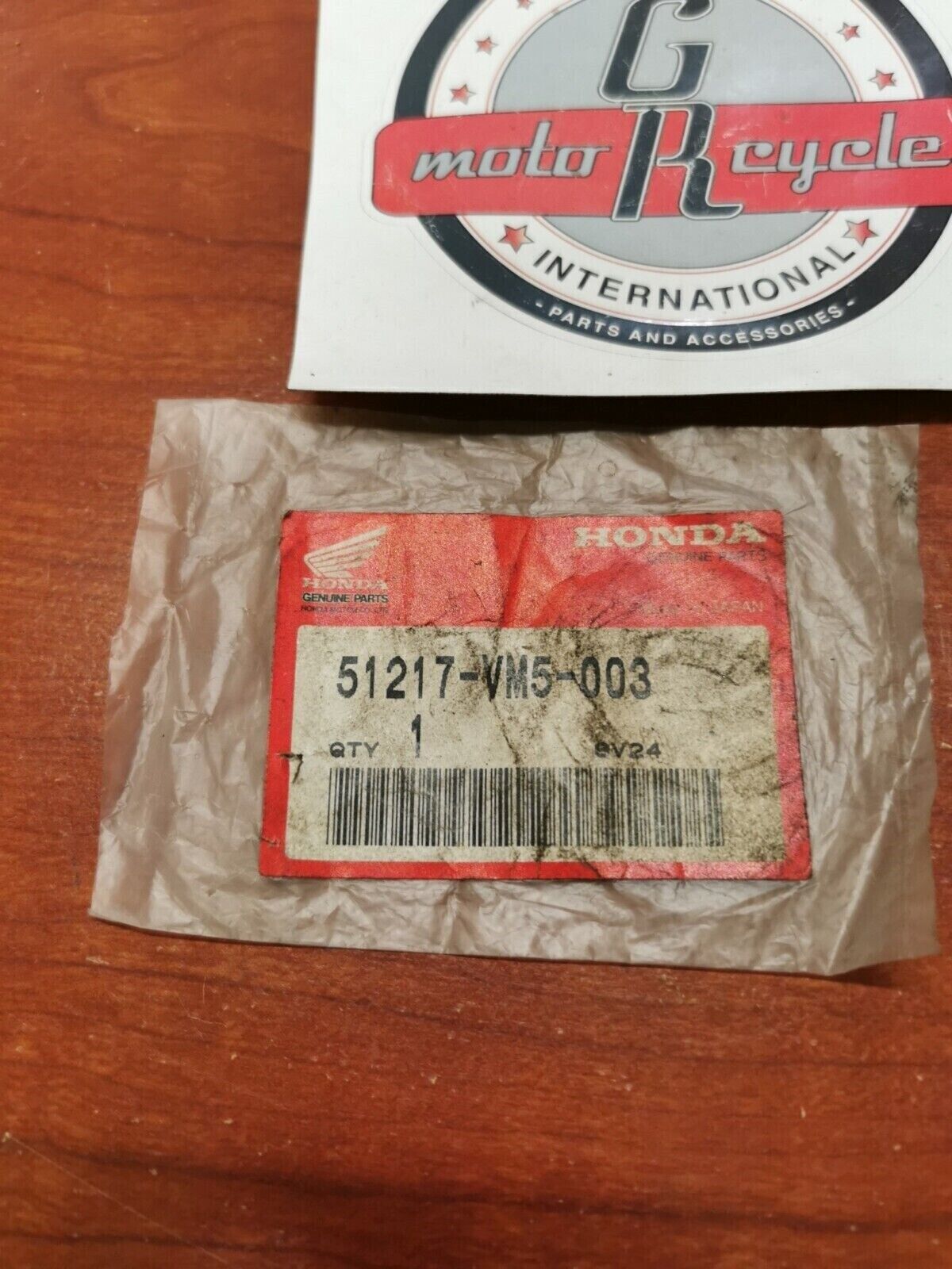 NEW NOS Honda 1985-87 TRX250 86-88 TRX200SX KINGPIN DUST SEAL 51217-VM5-003 H64