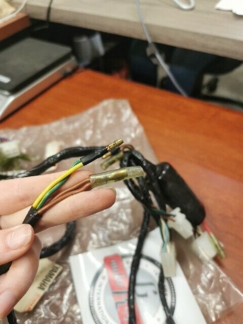 NOS Yamaha XS1 XS2 TX650 WIRE HARNESS 256-82590-30-00 SUB 256-82590-10-00 Y134