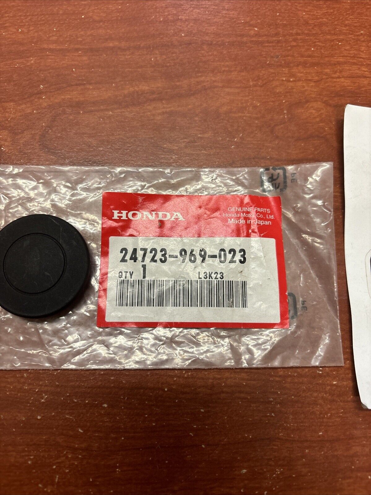 NOS Honda ATC200ES FL350R FL400R TRX200 PROTECTOR CAP 24723-969-023 H141