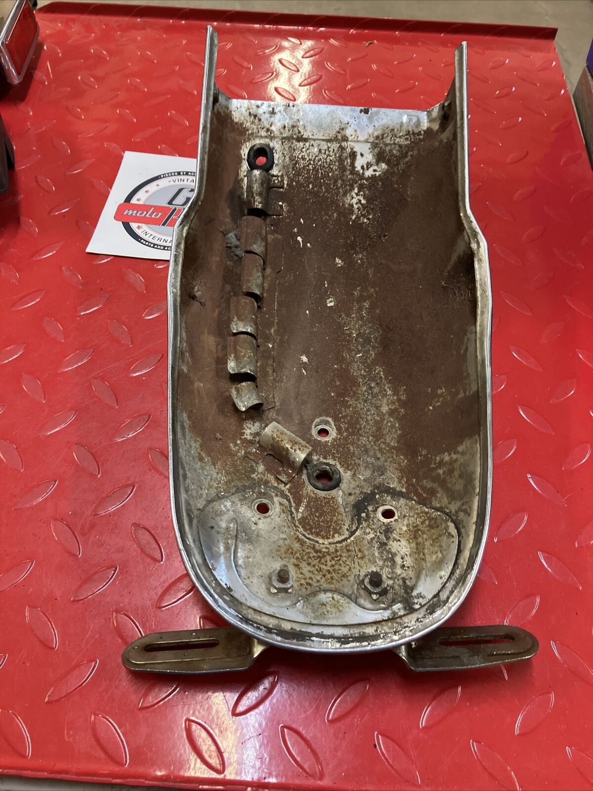Yamaha XV500 Virago 500 rear back fender