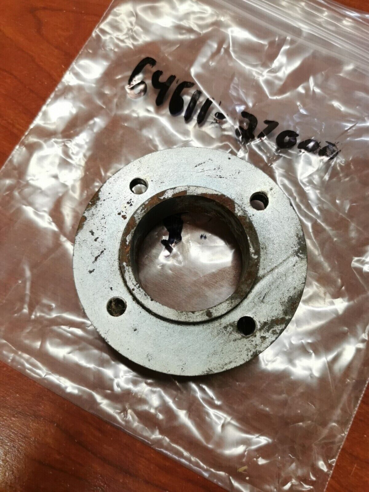NOS SUZUKI 1973 MT50 REAR WHEEL SPROCKET MOUNTING DRUM 64611-27000 S30