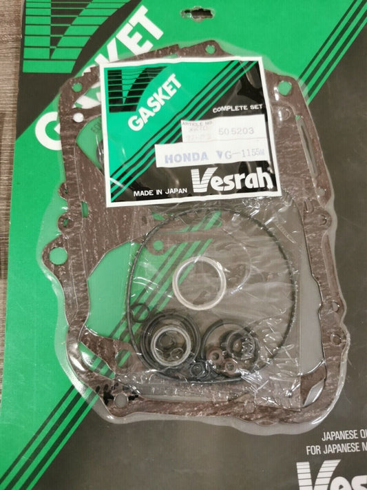 NOS VESRAH CT70 1991 - 1994 XR70R 1997 - 2001 Complete Gasket Kit VG-1155-M J28
