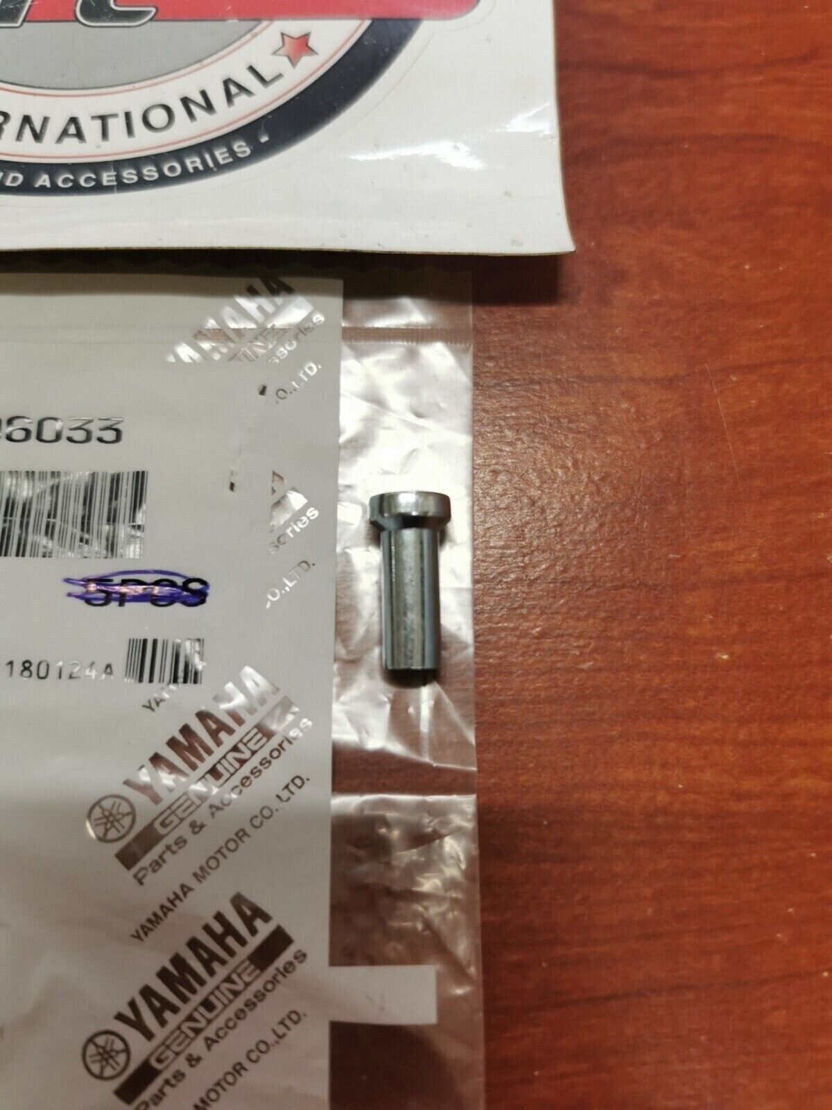 NOS Yamaha PZ50 FX10 RST90 COUNTERSUNK RIVET (ST17.2MM) 90261-06033-00 Y82