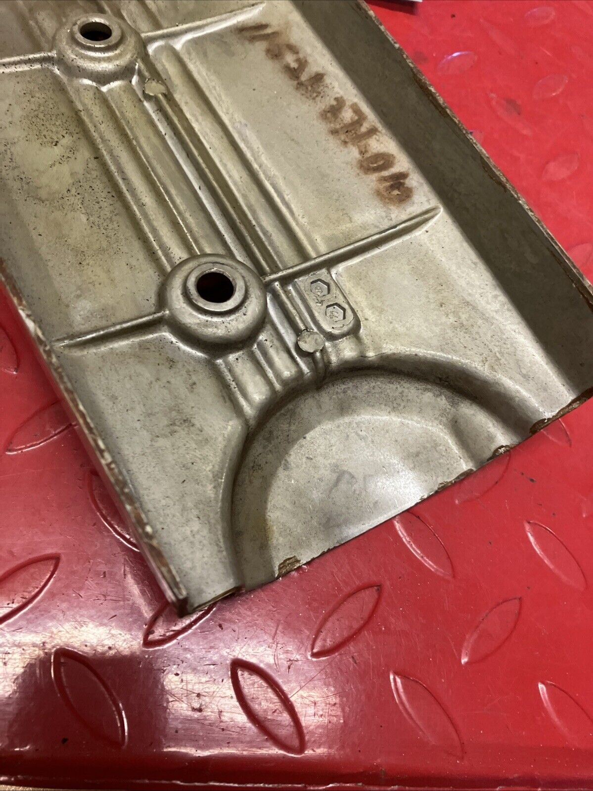 Honda GL1000 Goldwing 1000 Front left timing belt cover 11521-371-010 U5