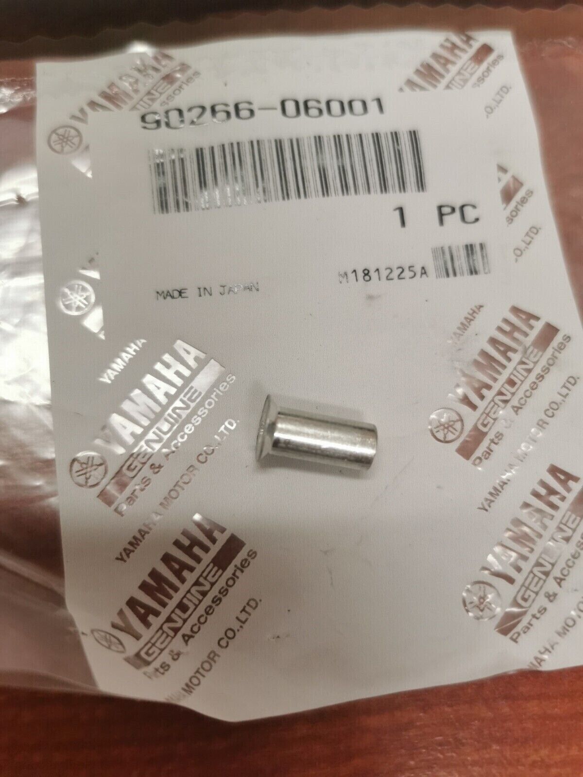 NOS Yamaha SR1 RST90 RS90 FX10 RX10 OUTER RIVET (AL13.3) 90266-06001-00 Y82