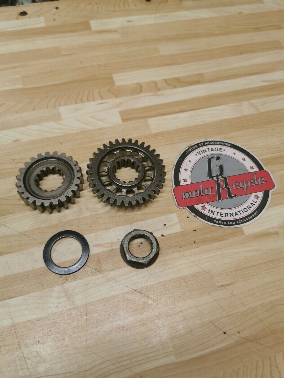 Yamaha YZ450F 2009 primary drive gear 2S2-16111-60-00