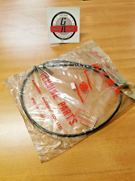 NOS KAWASAKI  F11 1973  CABLE FRONT BRAKE 54005-073 K9