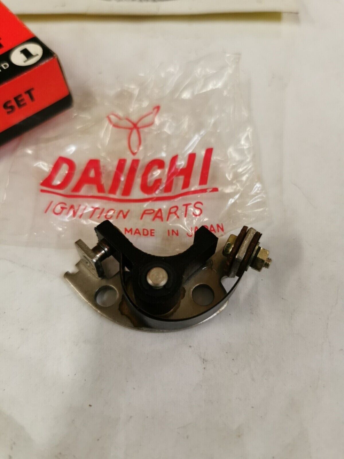 NOS DAIICHI HONDA SL90 CT90 CM91 POINTS SET KOKUSAN DP173 J39
