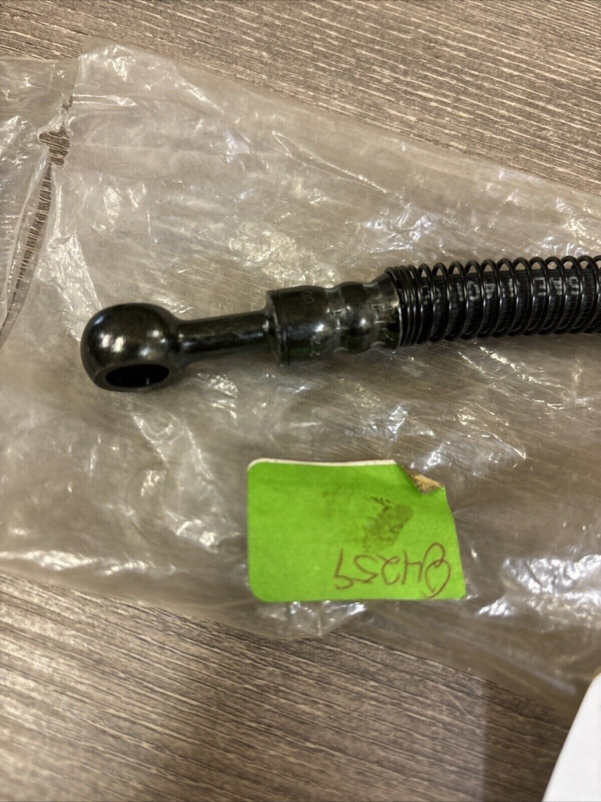 NOS Honda 1975 - 1976 CB400 F FRONT BRAKE HOSE B 45126-377-003 H120