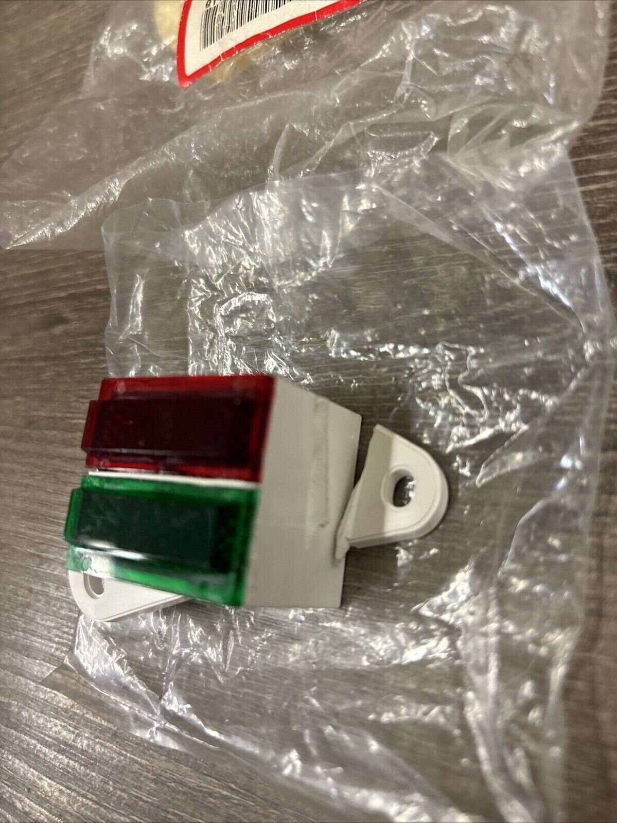 NOS Honda ATC200ES ATC250 NEUTRAL INDICATOR CASE LENS BROKEN 38401-969-003 H122