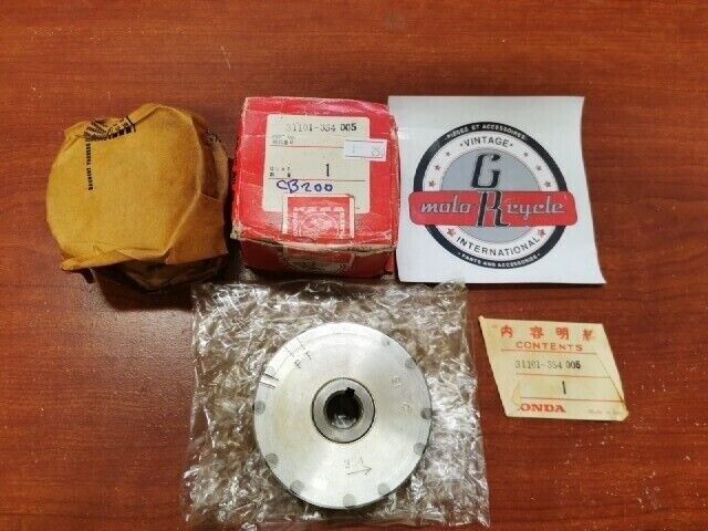 NOS Honda CB200 CB200B CB200T CL200 ROTOR 31101-354-005 H86