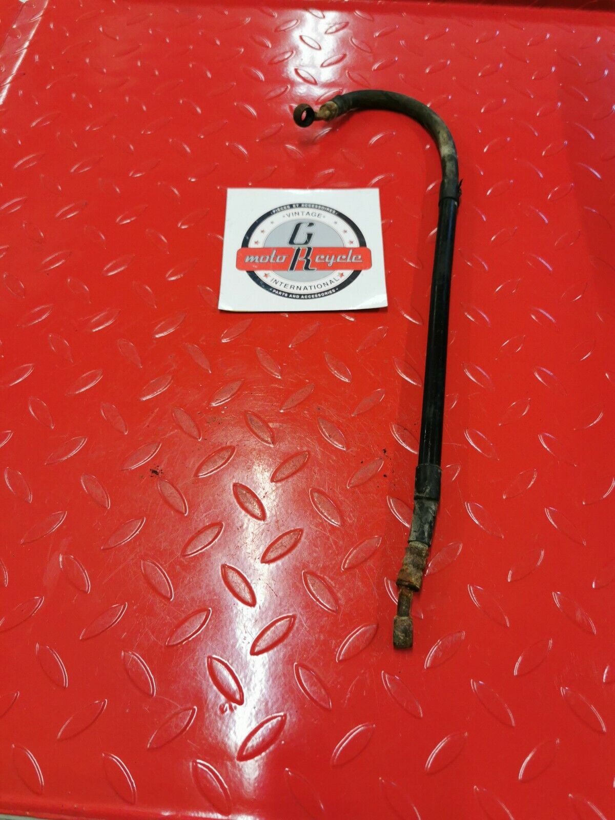 Honda CR80R 1993 rear brake hose line 1992 1994 1995