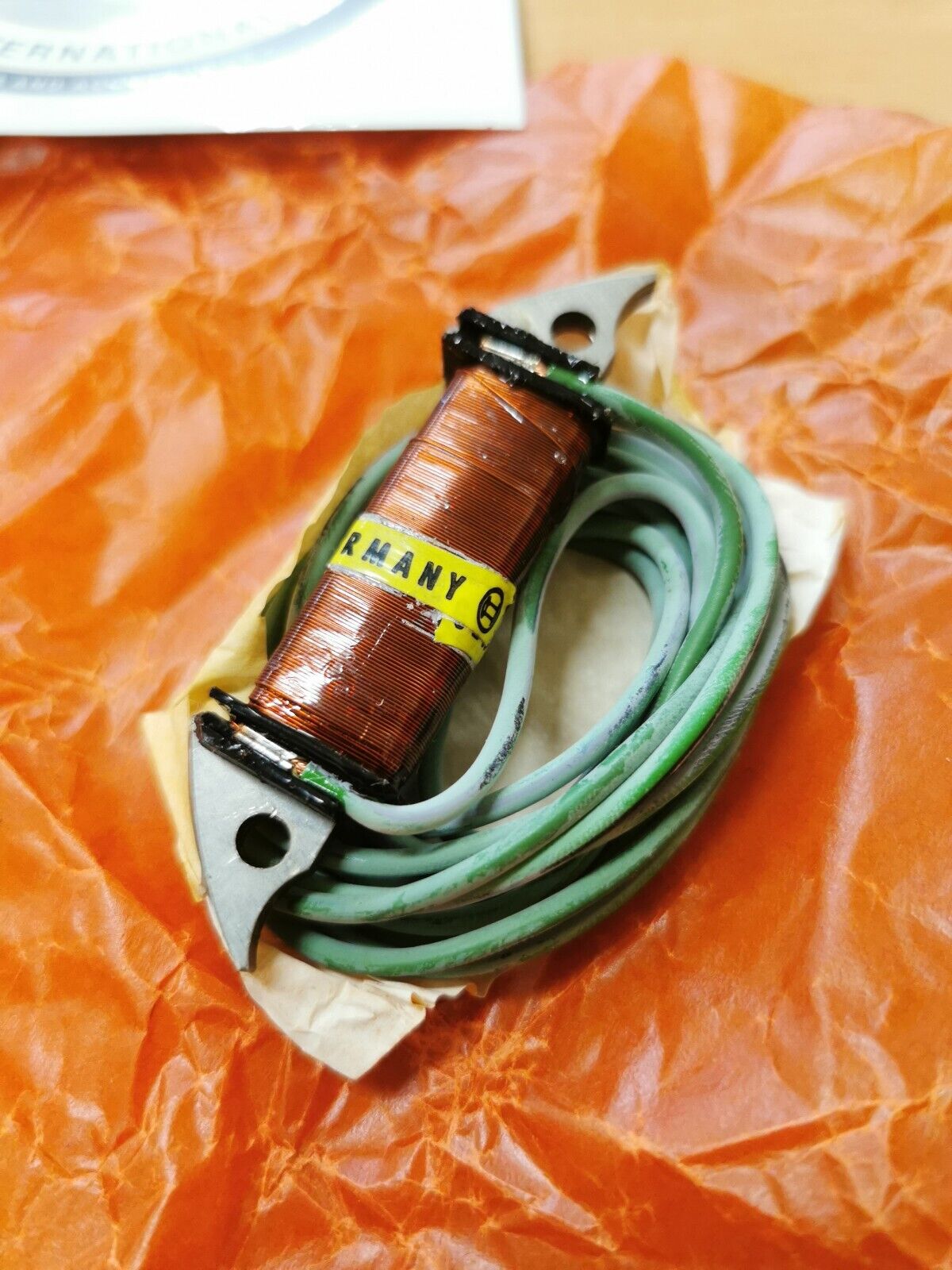 NOS CAN-AM STATOR BRAKE LIGHT COIL 420-264-505 CA2