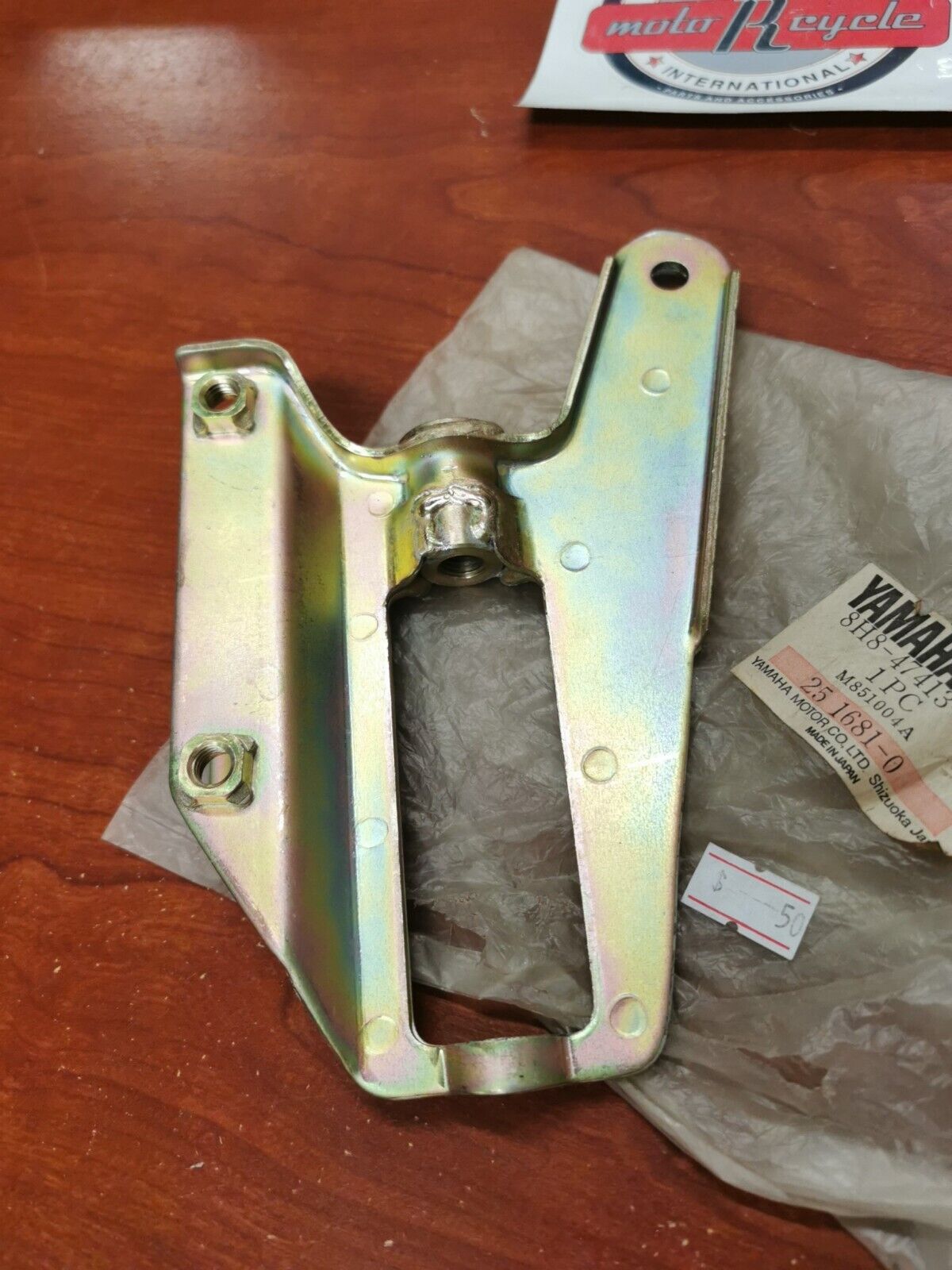 NOS Yamaha 1979 1980 EC540 SLIDING FRAME 3 8H8-47413-00-00 Y86