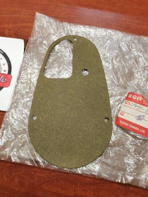 NOS Suzuki 1973 - 1977 TC100 MAGNETO INSPECTION GASKET 11491-25100 S32