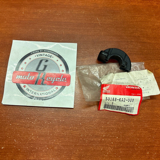 NOS Honda MTX125 TLR200 XL125 XR100 LOWER THROTTLE HOUSING 53168-KA2-000 H166