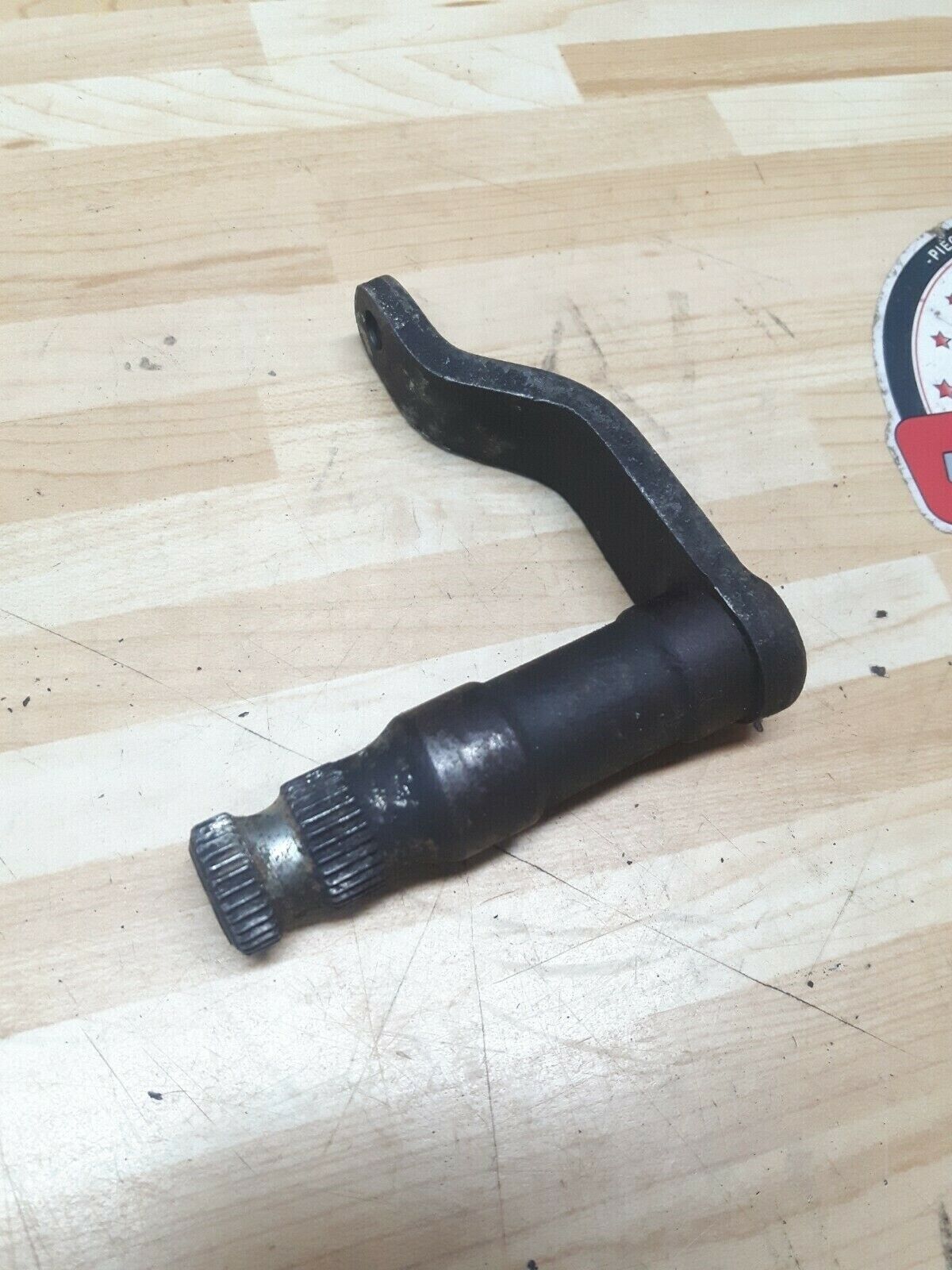 Honda XL250 1974 rear brake pedal pivot shaft