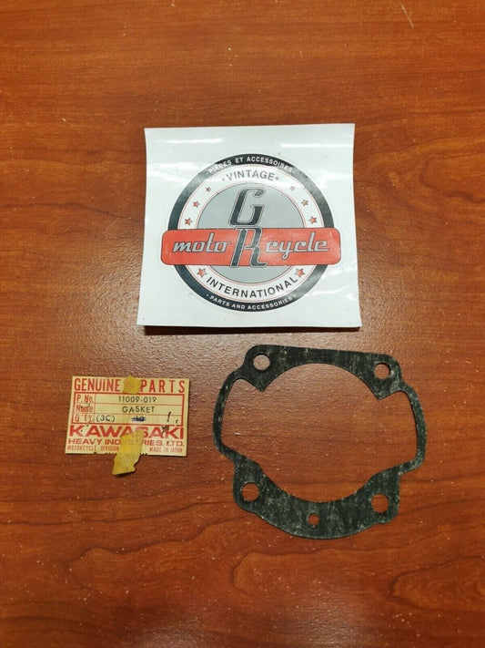 NOS Kawasaki 1969 - 1975 H1 CYLINDER BASE GASKET 11009-019 K36