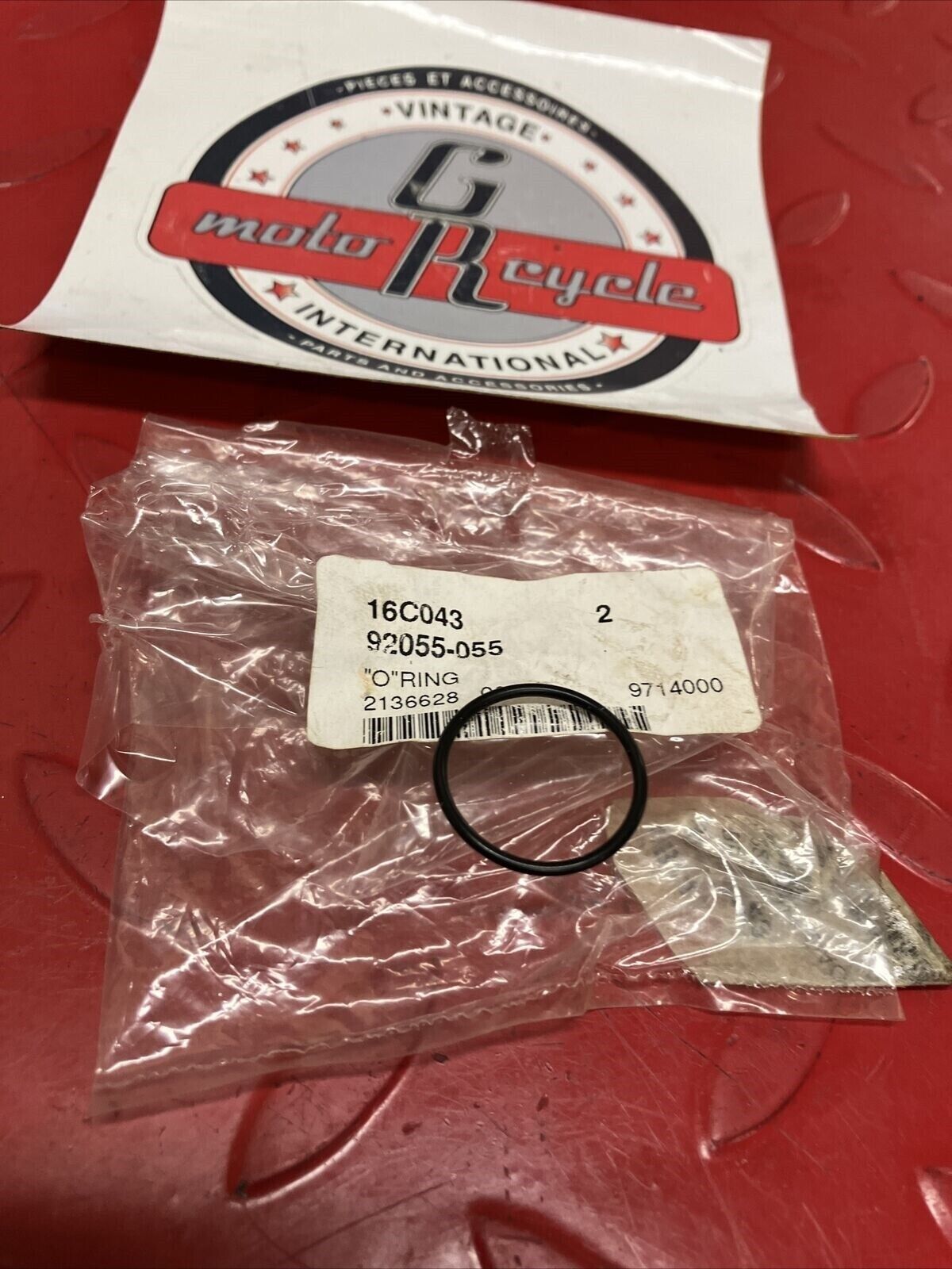 NOS KAWASAKI O-RING 92055-055 K13