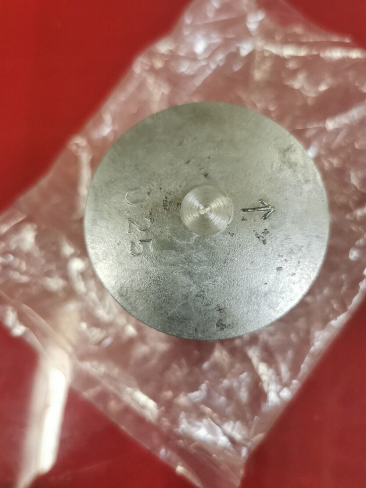 NOS SUZUKI PISTON RM125 1975 - 1977 12110-41719  SUB BY 12110-41002-025  S23