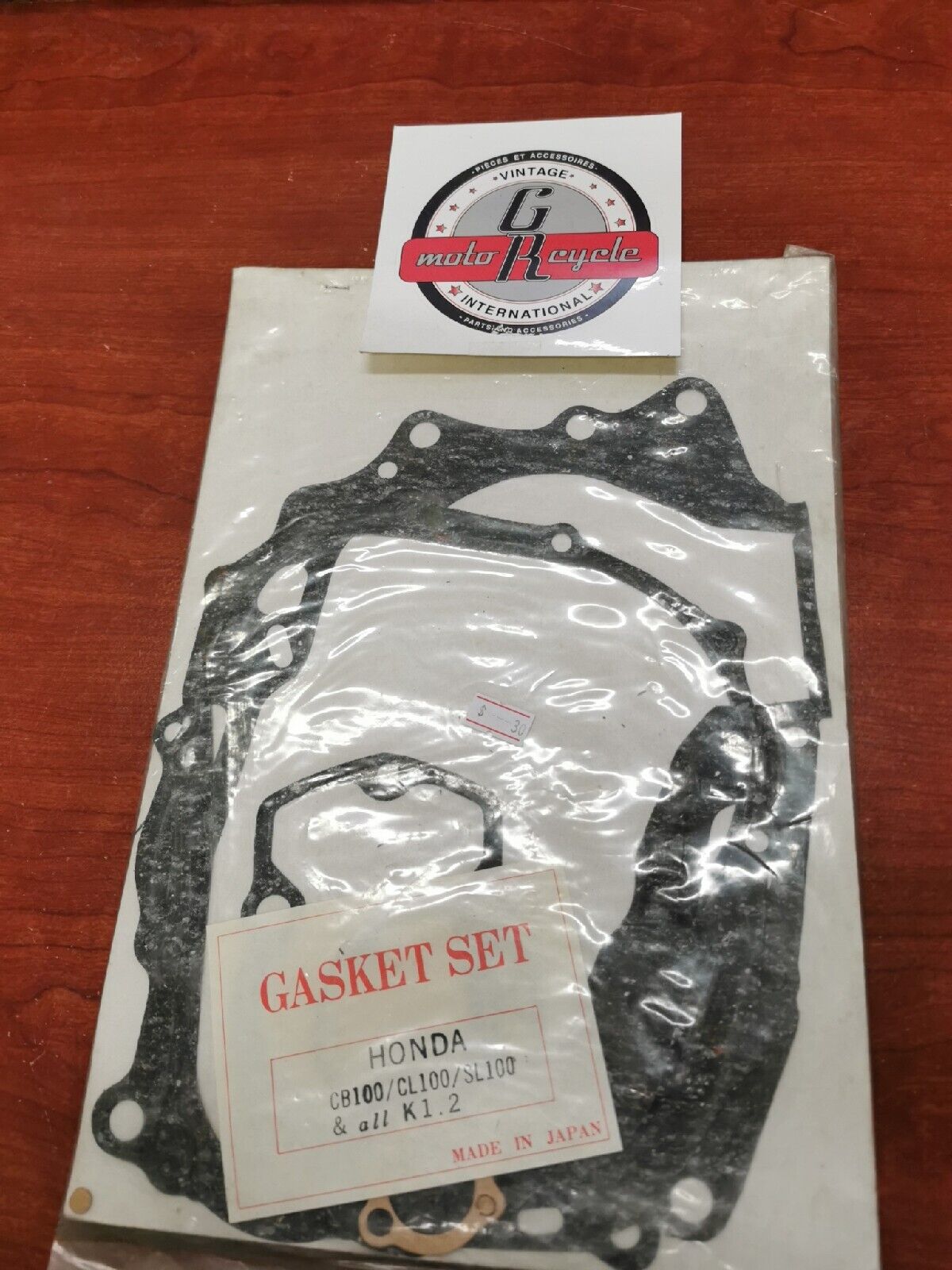 NOS Honda CB100 CL100 SL100 & ALL K1 K2 GASKET KIT COMPLETE H37